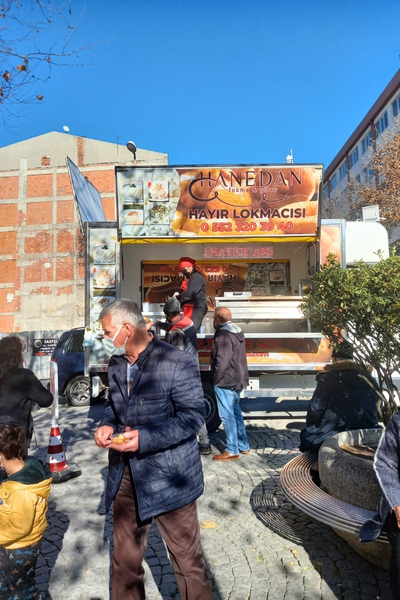 Avcılar Lokma Dağıtımı