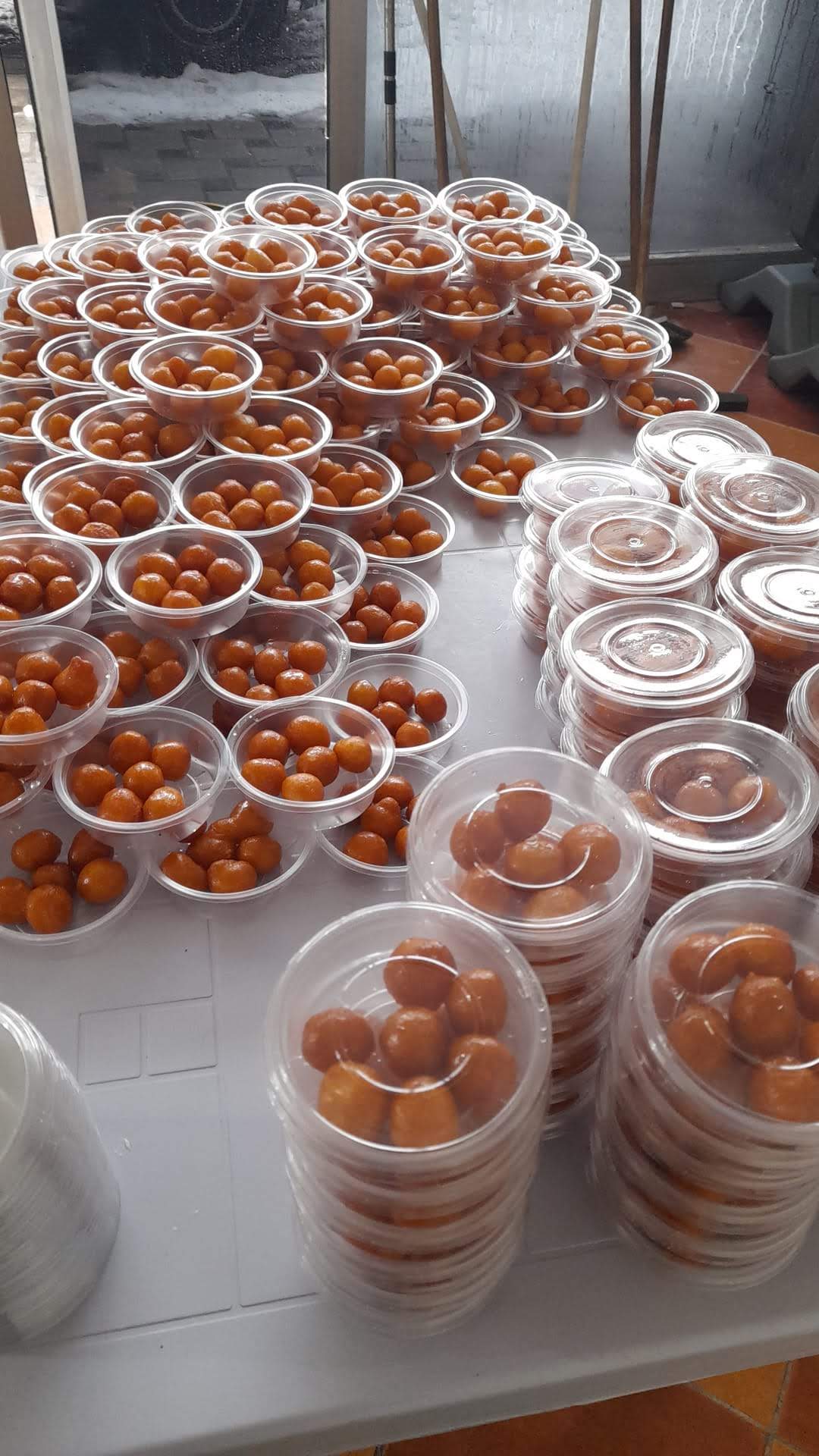 Kağıthane Lokma Döktürme