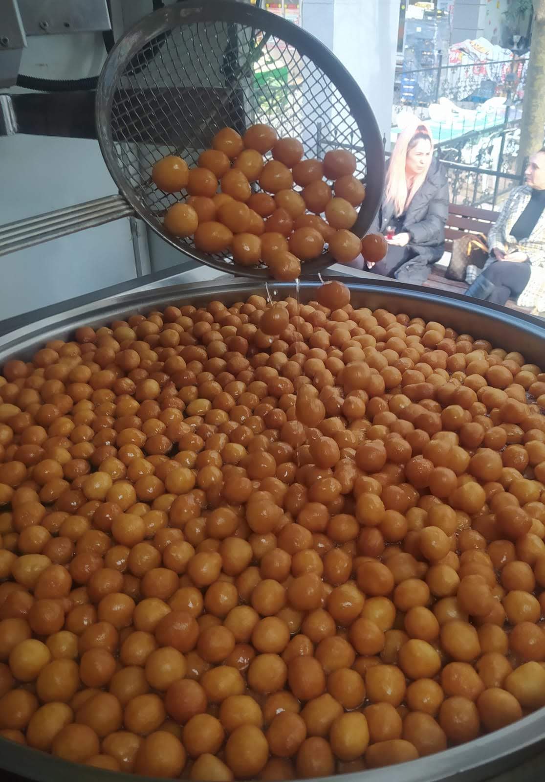 Fatih Lokma Döktürme